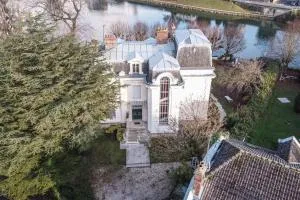Waterfront Manoir near Paris, Champagne and Disney - Chamigny