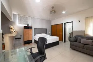 Fantástico Estudio con AC, Wifi, & Auto Check-in #2 - Chenkú