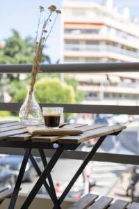 Appartement 3 pièces proche plage centre clim