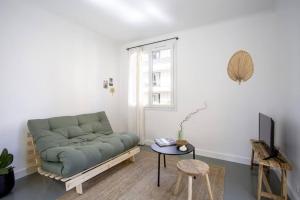 Appartement 3 pièces proche plage centre clim