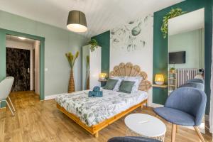 Appartements Studio Victoria BOHO, au coeur du centre ville : photos des chambres