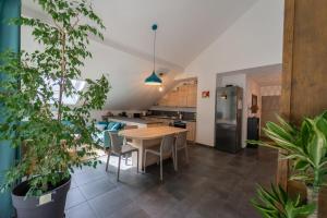 Appartements La Champanaise - 2 bedroom apartment 300m from Lake Annecy : photos des chambres