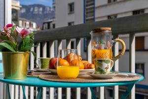 Appartements Studio Victoria BOHO, au coeur du centre ville : photos des chambres