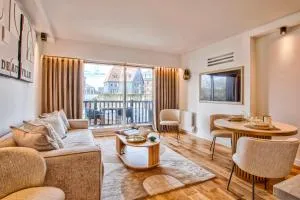 L'Orient Express - 2 Pièces - 1 chambre - Deauville - Довіль