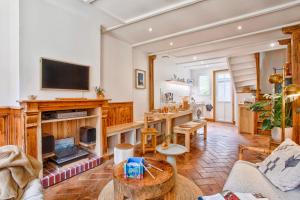 Maisons de vacances Le Chant De La Mer - Villerville - Proche Plage : photos des chambres