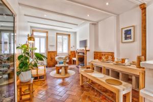 Maisons de vacances Le Chant De La Mer - Villerville - Proche Plage : photos des chambres