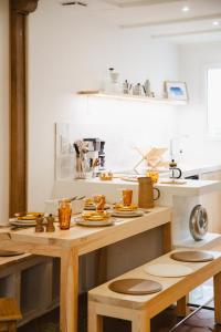 Maisons de vacances Le Chant De La Mer - Villerville - Proche Plage : photos des chambres