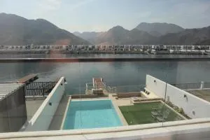 The Coral Villa with free ka yak and private pool - Al Dana Island Fujairah - Chór Fakkán