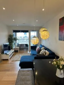 Luxury 3 bedroom flat in Stratford, London - 雷敦