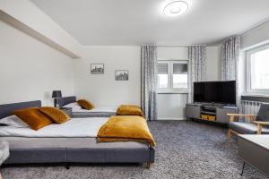 Apartament z widokiem na morze