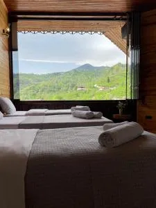 HARUNAĞALAR 105 dağ manzaralı oda - Sürmene