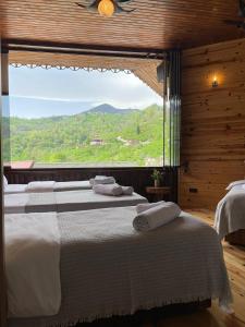 HARUNAĞALAR 105 dağ manzaralı oda