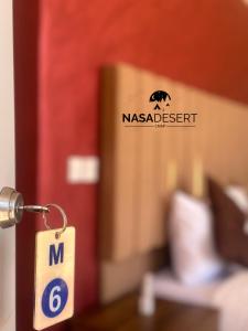 Nasa desert luxury camp