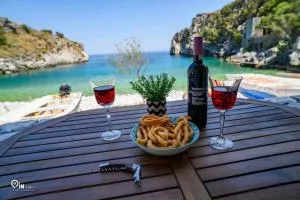 Sikies Stone House On The Beach - Éxo Nímfion