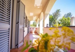 Doppelzimmer mit Balkon