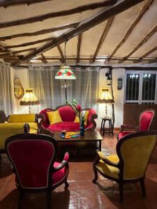 Rancho Rebecca, villa de lujo para un Max 10 personas, vistas panorámicas playa y montañas, piscina, 5 H, 5 B en Guarame, Isla de Margarita