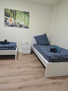 Work and Stay IaM ,3 Schlafzimmer 6 betten 90 qm neu modernisiert