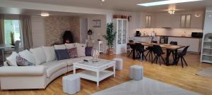 Villa near the lake sauna boat big garden