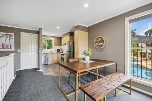 Sapphire Beach Poolside Retreat