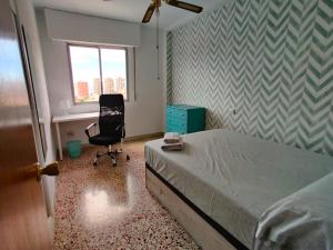 Piso cerca Playa con 2 duchas y 5 Aires Acondicionados