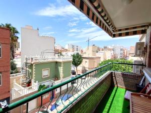 Piso Grande cerca Playa con 5 Aires Acondicionados