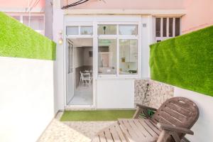 Terrace & Barbecue Apartment in Alameda Downtown