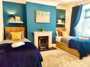 4BR Free Parking Wi-Fi, Long Stays-Business-Families, Wakefield - Lofthouse