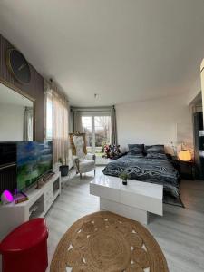 Appartements Tranquillite a 30 min de Paris : photos des chambres