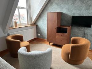  Deluxe double or Twin Room room in Hotel Stadsherberg Sneek