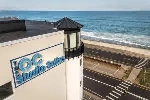 Direct Oceanfront Studio Suite! - إكستر