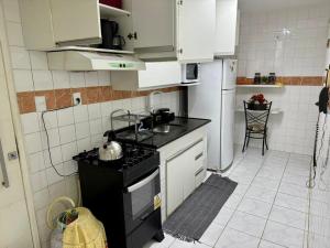 BEIRA-MAR praia pajuçara com lavadora - dois quartos - Apto 304