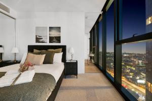 メルボルン Melbourne Square Apartments 4つ星 ゲストハウス スイート