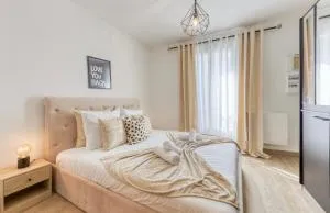 25m2 Cosy Proche Métro 11 - 6 min à pied - 丁香镇