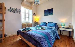 Maisons de vacances 3 Bedroom Stunning Home In Groix : photos des chambres