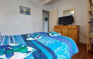 Maisons de vacances 3 Bedroom Stunning Home In Groix : photos des chambres