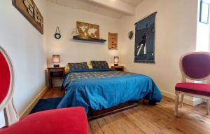 Maisons de vacances 3 Bedroom Stunning Home In Groix : photos des chambres