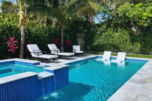 Modern Beach House, Heated Saltwater Pool & Spa