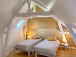 Maisons de vacances Gite Noyers-sur-Cher, 4 pieces, 6 personnes - FR-1-491-344 : photos des chambres