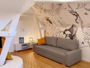 Maisons de vacances Gite Noyers-sur-Cher, 4 pieces, 6 personnes - FR-1-491-344 : photos des chambres