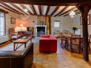 Maison restaurée avec jardin près de Vendôme, 3 chambres, cheminée, BBQ, internet, animaux acceptés - FR-1-491-367 - Champigny-en-Beauce