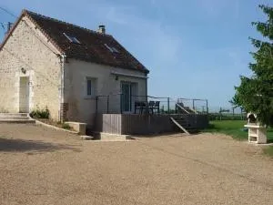Charmant gîte restauré, idéal famille, entre Vendôme et Lavardin, avec cheminée, jardin, et jeux enfants - FR-1-491-374 - Nourray