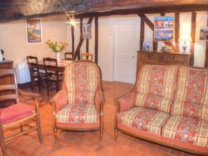 Gîte champêtre pour 5 pers avec terrasse près des châteaux, animaux admis - FR-1-491-345