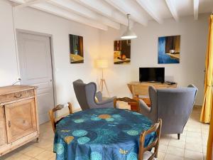 Gîte confort pour 2 avec jardin privatif près des châteaux et du Zooparc de Beauval - FR-1-491-368