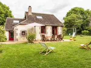 Grande maison familiale avec jardin, salle de jeux, proche de Tours et Blois. - FR-1-491-380 - Sasnières