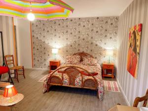 Maisons de vacances Gite de charme avec etang en Sologne, tout inclus, proche chateaux de la Loire et randonnees - FR-1-491-418 : photos des chambres