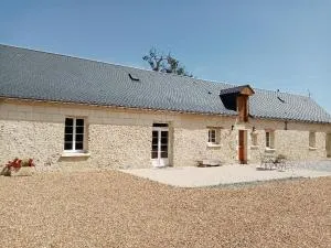 Grande maison de campagne avec jardin, animaux de ferme, proche loisirs, châteaux et vignobles - FR-1-491-432 - 孔夫朗叙尔昂耶