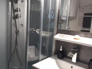Appart rénové en bord de mer, ascenseur, parking, 50m plage - FR-1-782-49