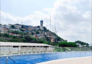 Airbnb Guayaquil, Puerto Santa Ana, Parking Gratis