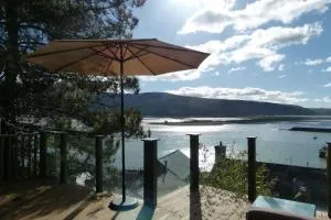 2-Bedroom cottage with sea views - Arthog