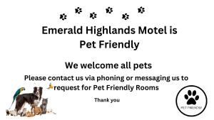 Emerald Highlands Motel
